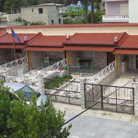 Villas Apartments Shahaj Vlore Bagian luar foto