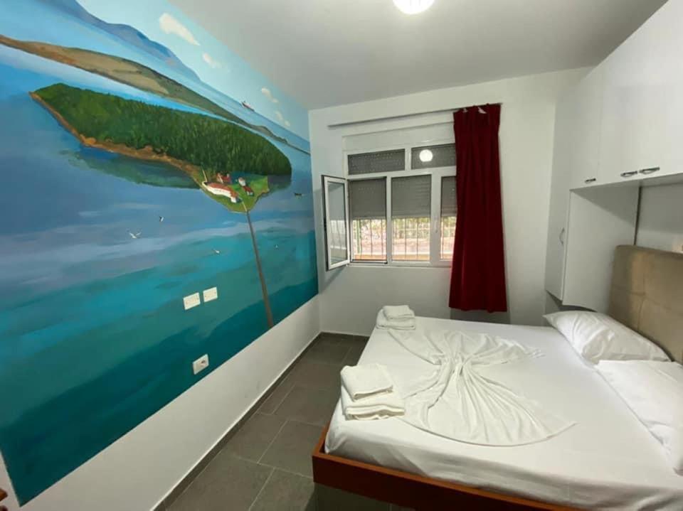 Villas Apartments Shahaj Vlore Bagian luar foto