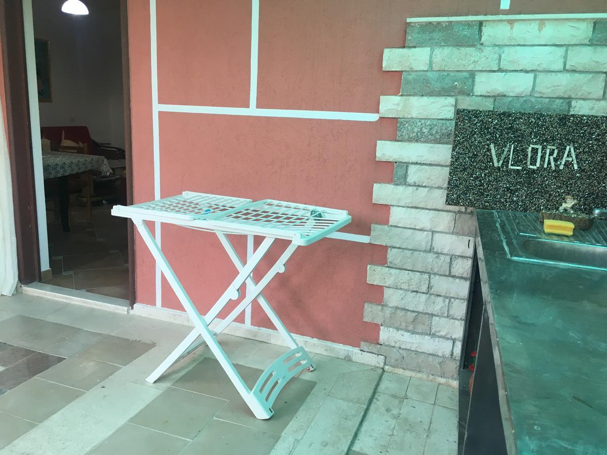 Villas Apartments Shahaj Vlore Bagian luar foto
