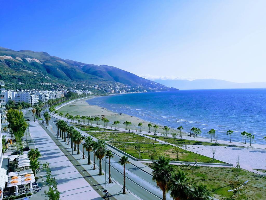Villas Apartments Shahaj Vlore Bagian luar foto