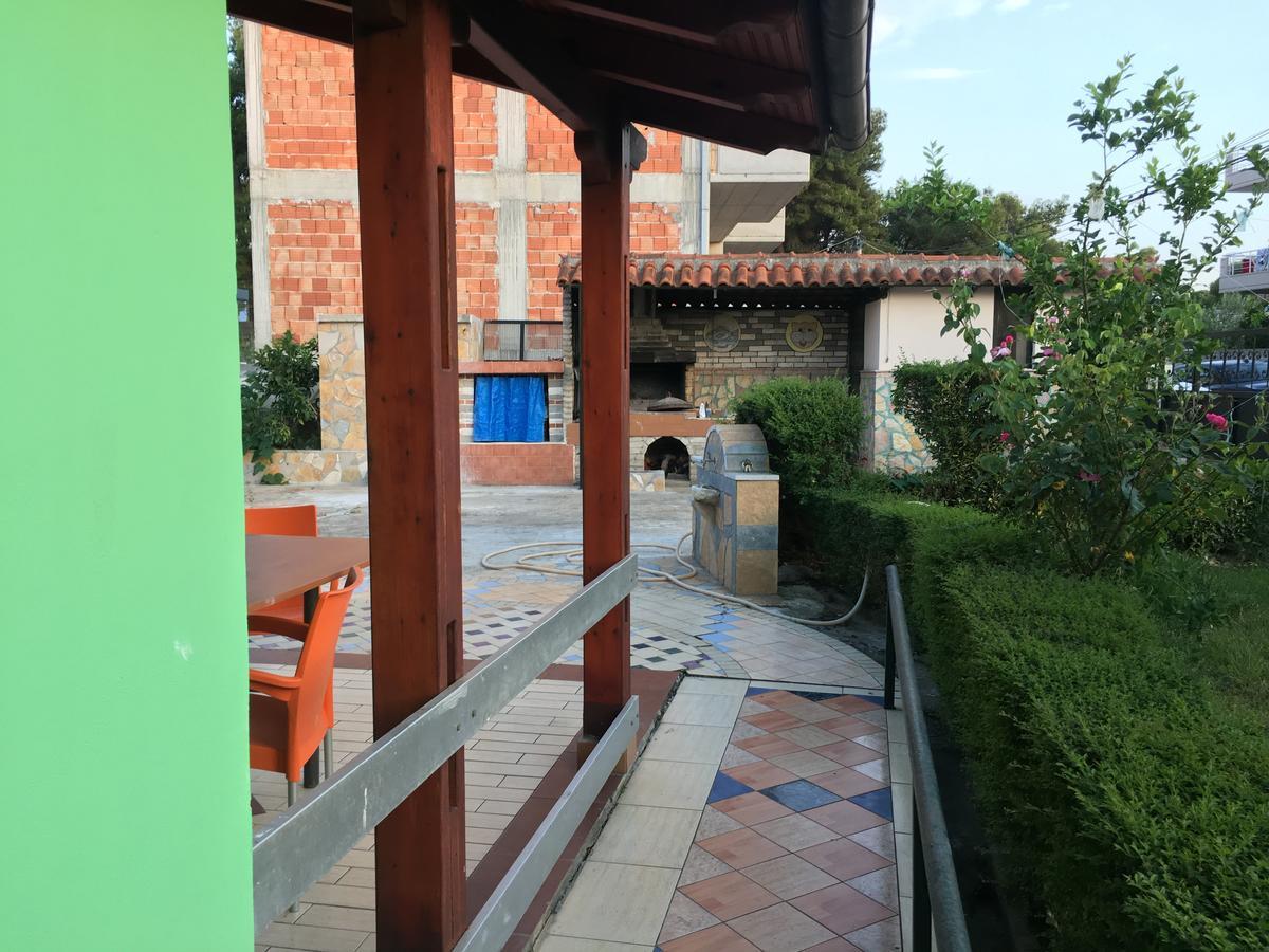 Villas Apartments Shahaj Vlore Bagian luar foto
