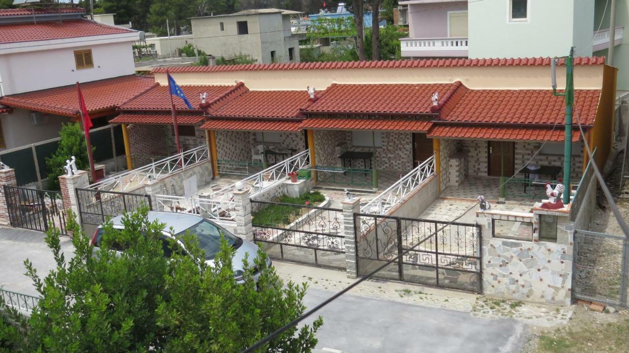Villas Apartments Shahaj Vlore Bagian luar foto